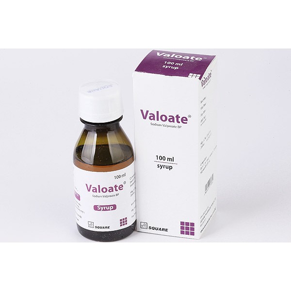 VALOATE 100ml  Syp.